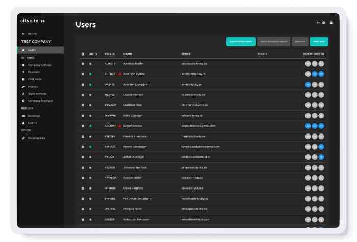 CityCity | Self-booking tools for Travel Agencies