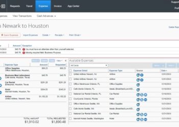 Concur Expense vs Expensify Comparison 2020 Expense Management